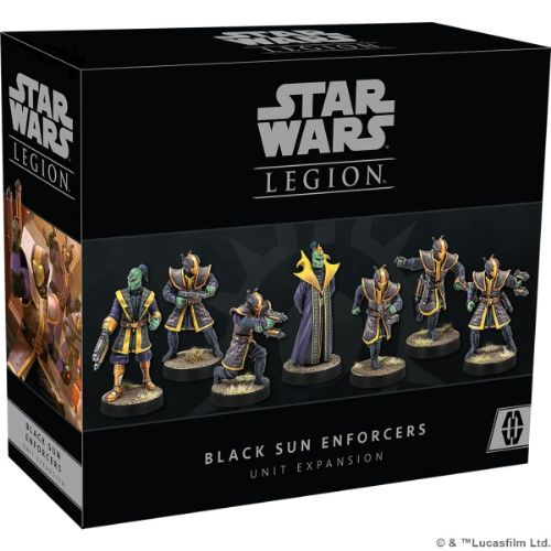 Star Wars Legion Black Sun Enforcers